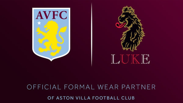 LUKE x Aston Villa FC Formalwear Partnership